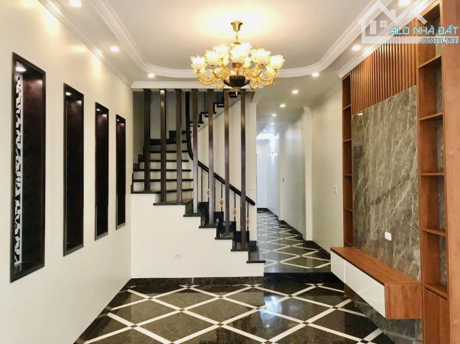 SIÊU PHẨM NGUYỄN AN NINH, NHÀ MỚI CỨNG, FULL NỘI THẤT, 6 TẦNG THANG MÁY, SỔ NỞ HẬU ĐẸP. - 1