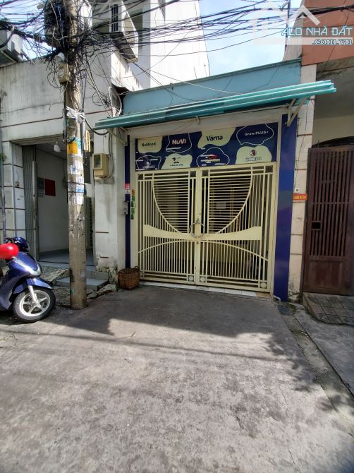 Nhà cho thuê nguyên căn hẻm xe hơi Lý Thường Kiệt, P7, Tân Bình - 1
