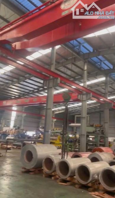 BÁN XƯỞNG TRONG KCN MỸ PHƯỚC DT=8300M2, GIẤY TỪ ĐẦY ĐỦ - 1