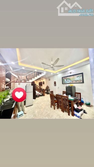 Bán nhà tam Trinh _ yên sở  46 m / 4 tầng / giá chào 5, 9 tỷ - 1