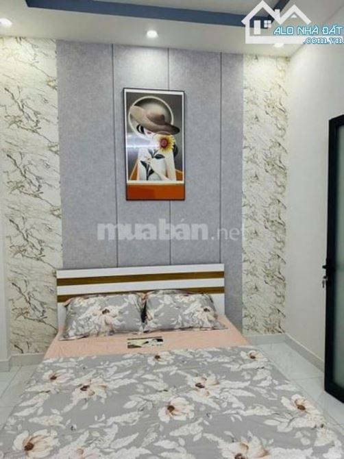 MỘT CĂN DUY NHẤT nhà Bành Văn Trân 60m2 sổ hồng riêng đang cho thuê 15Tr/th Chỉ Có 2tỷ690 - 2