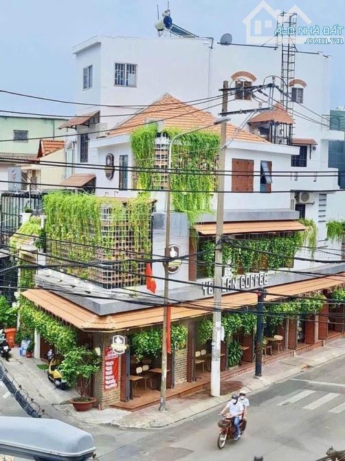 CHO THUÊ NHÀ VILLA GÓC MŨI TÀU 2 MẶT TIỀN HOÀNG VIỆT VÀ ÚT TỊCH 22x14M, 1 LẦU 80TR/THÁNG - 2