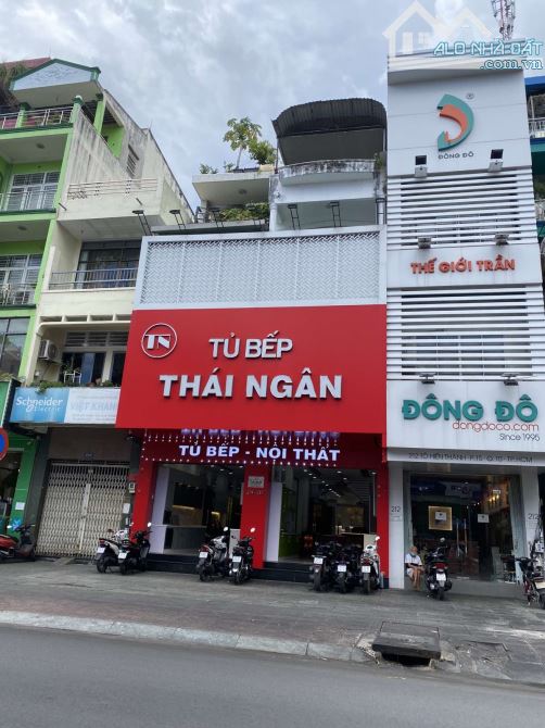 Mặt tiền To Hiến Thành, 4x18m,  1 đoạn gần với Sư Vạn Hạnh. Giá bán 18 tỷ tl - 2