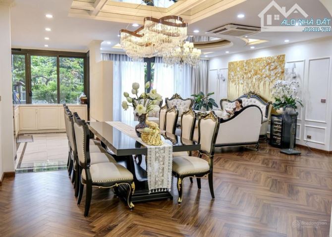 Biệt thự phố phong cách châu Âu Đường 3 tháng 2, P.12, Q.10 - 8x16m, 4 Tầng, 52 Tỷ - 2