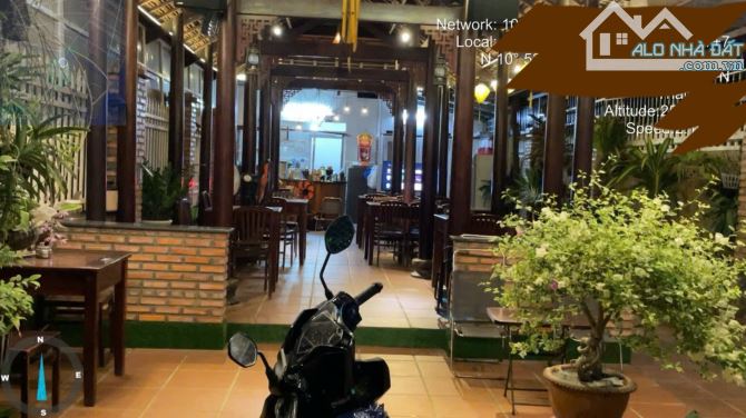 HÀNG HIẾM Mặt Tiền 128m2 VIEW SÔNG Q.12 đang KD quán Cafe. 50m ra đến Trường THCS - 2