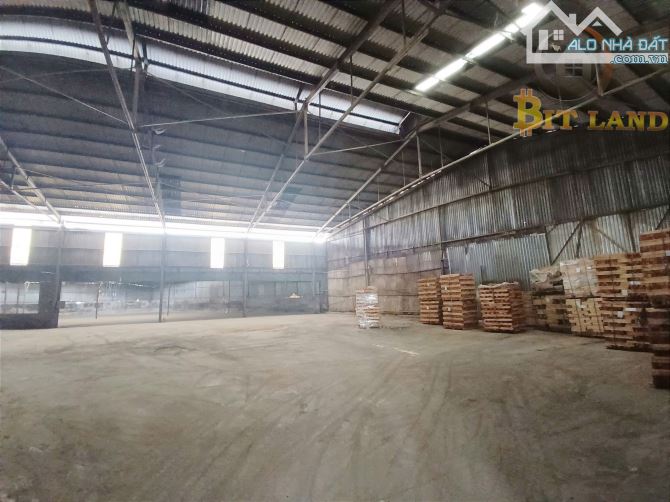 CHO THUÊ XƯỞNG 3000m2 LONG BÌNH TÂN - BIÊN HOÀ - 3