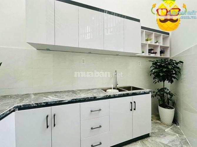 Chuyển nhà lớn hơn, chủ bán căn 48m2 đường Hồ Văn Huê 1T2L giao Nguyễn Kiệm, giá 2tỷ970 - 3