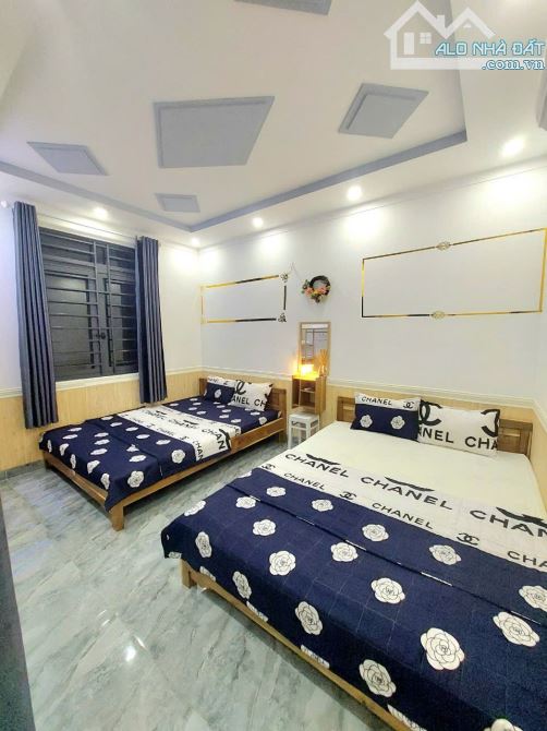 BÁN NHÀ 1 TRỆT 1 LẦU HOÀNG HOA THÁM GẦN BIỂN BÃI SAU THÍCH HỢP NGHỈ DƯƠNG HOẶC KD HOMESTAY - 4