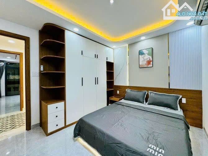 Nhà hoàn công Trương Đăng Quế 1T2L dtich: 42,8m2, ra Phạm Văn Đồng 100m, giá 1tỷ980 - 4