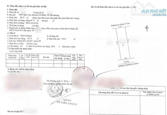 Bán nhà 4 tầng mặt đường Trường Chinh giá hợp lý vô cùng - 4