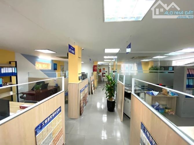 Bán tòa Văn Phòng đường Nguyễn Hữu Thọ, 9 tầng, 160m2, 3 Ô tô tải tránh, MT 9m, giá 98 tỷ - 5