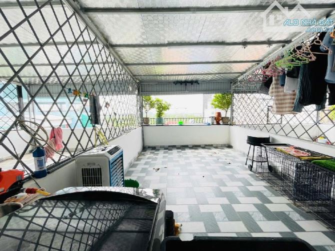 Nhà Bát Khối 32m 6 tầng MT3.8m Ô TÔ ĐỖ CÁCH 10M, GẦN TRUNG TÂM AEON - - 5