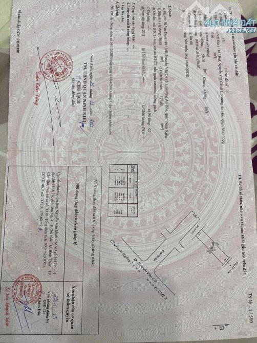 nhà trệt lầu mặt tiền đường bế văn đàn gần các trường đại học, cao đẳng giá 5 tỷ 990 triệu - 5