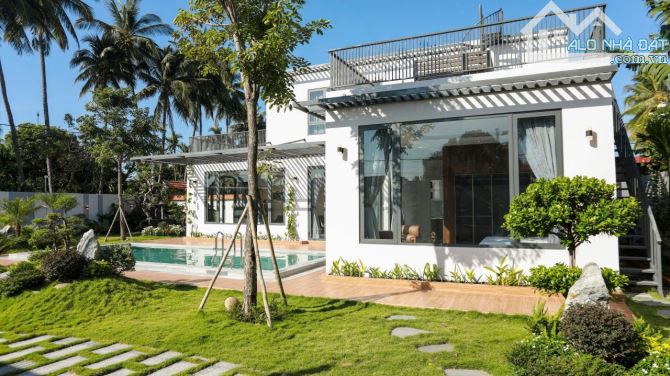 Bán biệt thự 2 tầng có hồ bơi, diện tích 600m2 tại khu du lịch Hàm Tiến, Phan Thiết - 8