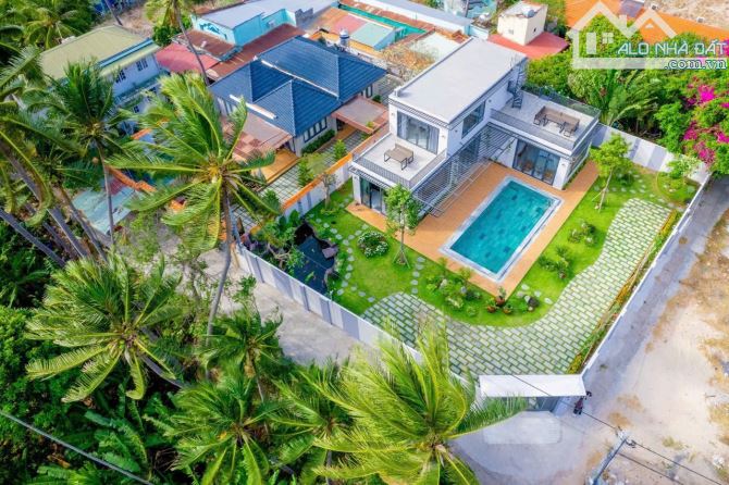 Bán biệt thự 2 tầng có hồ bơi, diện tích 600m2 tại khu du lịch Hàm Tiến, Phan Thiết - 9