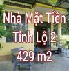 Bán nhà 3 mặt tiền Tỉnh Lộ 2, Diên Thọ, Diên Khánh.  - Đường 12m, quy hoạch 30m. Và 2 đườn