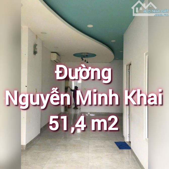 "Bán nhà 3 tầng mặt tiền kinh doanh đường Nguyễn Minh Khai, Phước Hòa, Nha Trang   - Diện