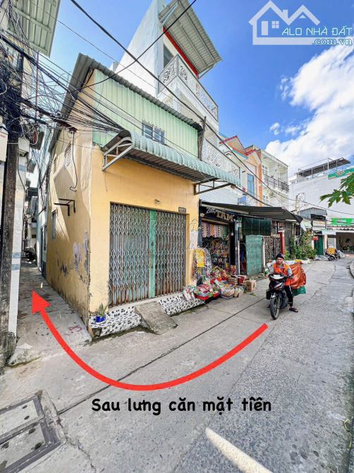 Bán nhà 1 trệt 1 lầu hẽm nhánh 107/60 hoàng văn thụ