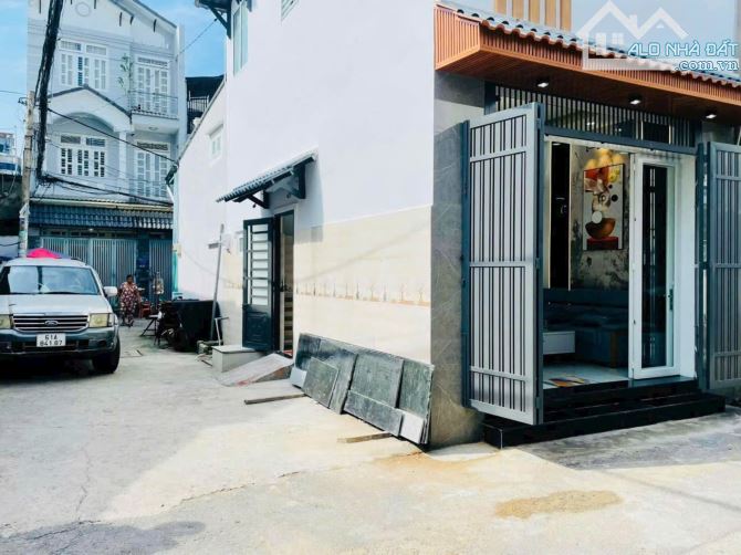 Phan huy ích P.14 Gò Vấp HXH ngang 4,2m 2 tầng 4tỷ38