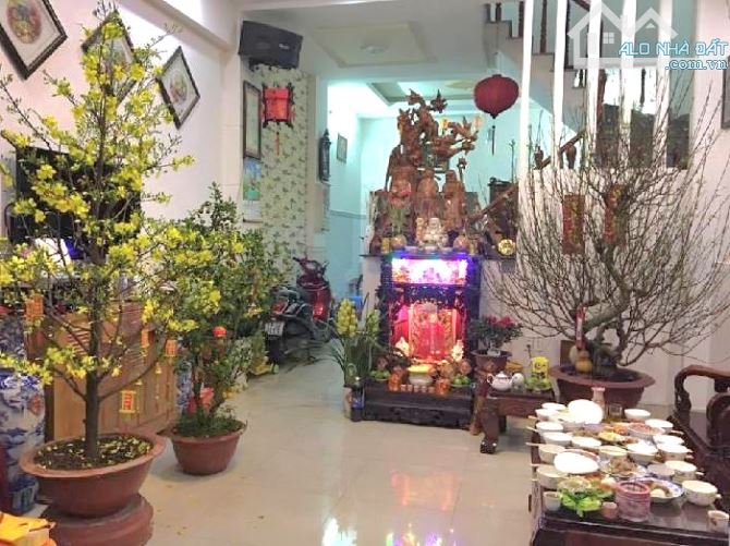 NHÀ ĐẸP 4 TẦNG CẬP TÂ.N KỲ TÂ.N QU.Ý - 5PN - OTO VÀO NHÀ NGỦ - ( 4.5X13M )