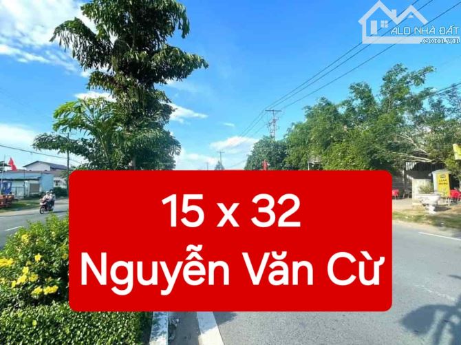 BÁN 472M² MẶT TIỀN NGUYỄN VĂN CỪ - GẦN ĐẠI HỌC NAM CẦN THƠ