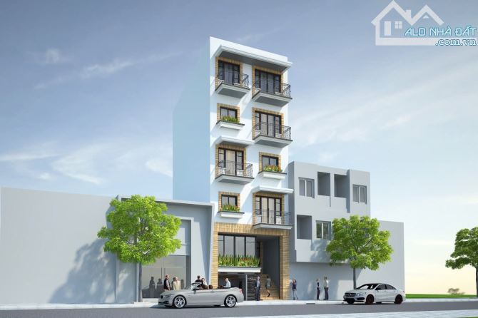 Bán nhà 6 tầng mặt tiền đường Nguyễn Thị Minh Khai 209,2 m2 ngang 7 mét có thang máy