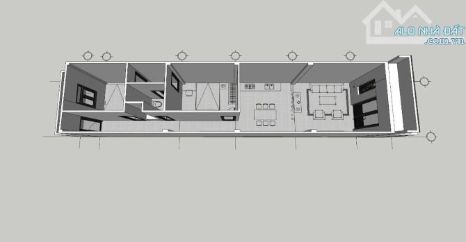 BÁN NHÀ CẤP 4 91m2 GẦN TRƯỜNG THCS (PHƯỜNG TAM HIỆP) - 10