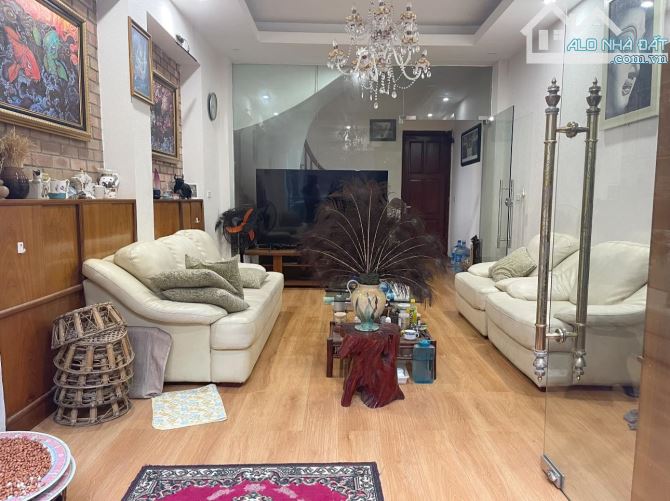 ĐẲNG CẤP SỐNG! GIẢI PHÓNG 2 THOÁNG VỈA HÈ ÔTÔ TRÁNH SỔ ĐẸP TƯƠNG LAI SÁNG 128m2 4T MT 4.6m - 1