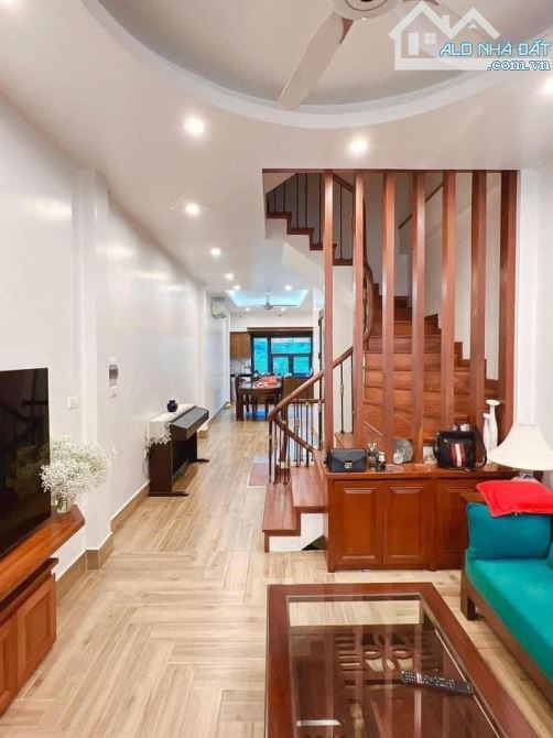 bán nhà mặt ngõ Kim Giang 82.3m 5tầng, ô tô tránh kd, giá 22.3 tỷ - 1