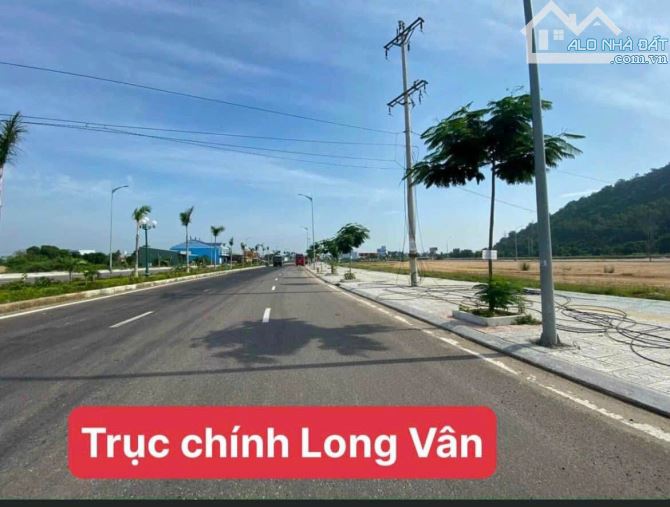 Cần bán lô đất trục đường chính khu đô thị mới Long Vân DT 185m2 giá 5ty100 triẹu có bớt í - 1