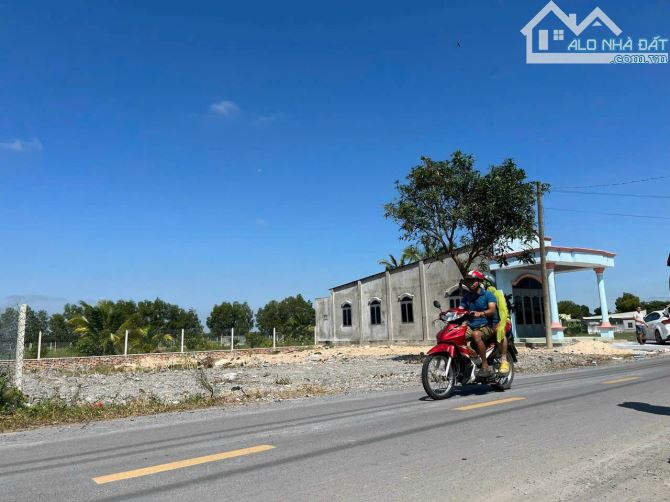 Bán đất mặt tiền kinh doanh buôn bán xã An Nhơn Tây Củ Chi TP HCM, DT: 30x25m. - 1