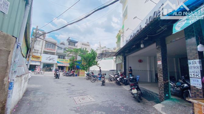 Nhà bán lô góc, ngay Lottemart Nguyễn Văn lượng, 103m2 chỉ 10.5 tỷ. - 1