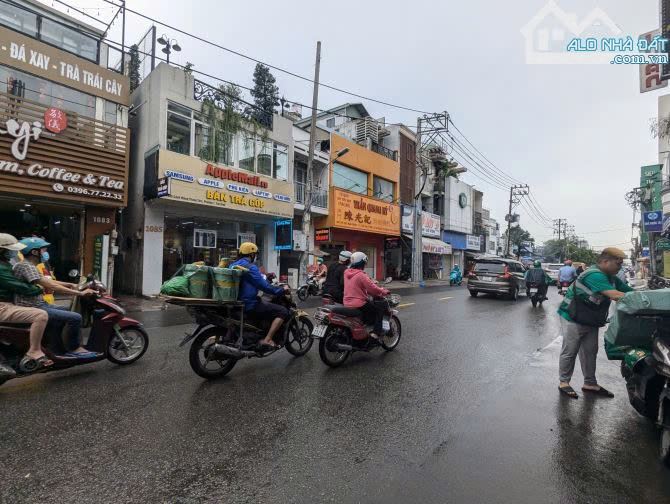 ✅CHO THUÊ NHÀ NGUYÊN CĂN MẶT TIỀN ĐƯỜNG CÁCH MẠNG THÁNG 8 PHƯỜNG 7, QUẬN TÂN BÌNH - 1