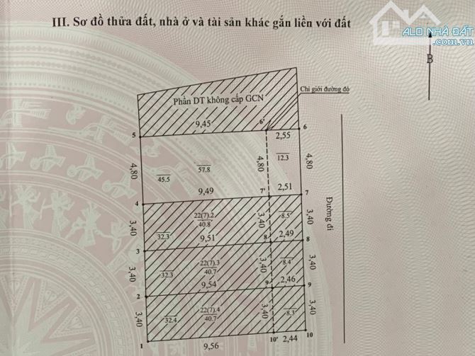 Lô đất mặt ngõ oto tránh,mặt tiền đẹp, sát vách quận ủy Bùi Huy Bích - 1