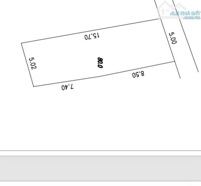 Bán gấp đất Tân Triều, 80 m2, mặt tiền 5M, ngõ thông, ô tô vào đất, xây CCMN , 12.8 tỷ - 1