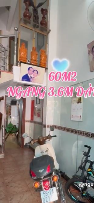 Bán nhà 60m2 x5T 6pn cho thuê 40tr/th giá 8,9tỷ, ô tô tránh, cắt lỗ hơn 3tỷ tại Lý Thường - 1