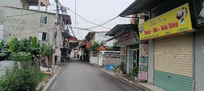 BÁN LÔ ĐẤT NỞ HẬU ĐƯỜNG RỘNG NGÕ THOÁNG Ô TÔ VÀO ĐẤT TẠI CỔ ĐIỂN HẢI BỐI - 1