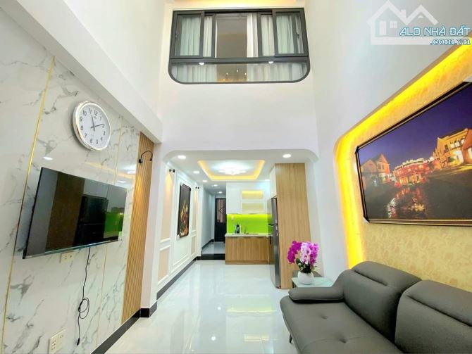 5.950 TY TL -PHÚ NHUẬN KHU VIP, PHAN XÍCH LONG - BA MẶT HẺM - 1