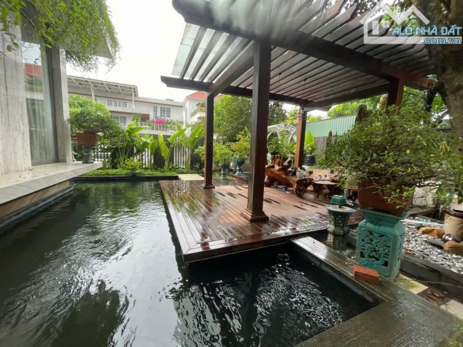 CHO THUÊ VILLA ĐẸP CÓ HỒ BƠI SÂN VƯỜN KHU EURO VILLA - 12