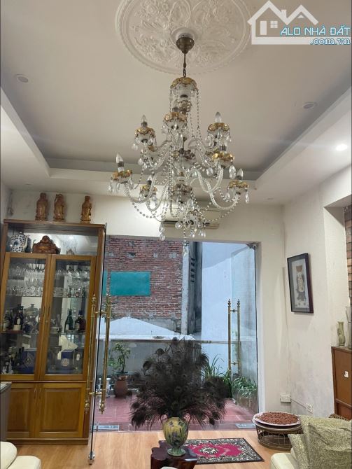 ĐẲNG CẤP SỐNG! GIẢI PHÓNG 2 THOÁNG VỈA HÈ ÔTÔ TRÁNH SỔ ĐẸP TƯƠNG LAI SÁNG 128m2 4T MT 4.6m - 2
