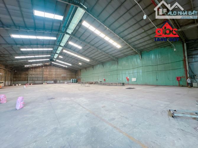 Cho thuê xưởng 2000m2. Phường Tân Hoà Tp.Biên Hoà.Chỉ 70tr/tháng. - 2