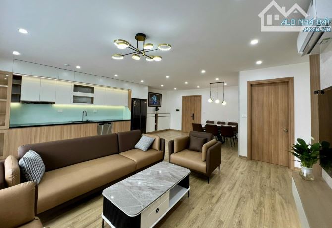 (QUÁ PHÊ) Bán chung cư KDT MỸ ĐÌNH (Sudico) 100m 3PN 2WC 5 tỷ phun nội thất người Hàn - 2