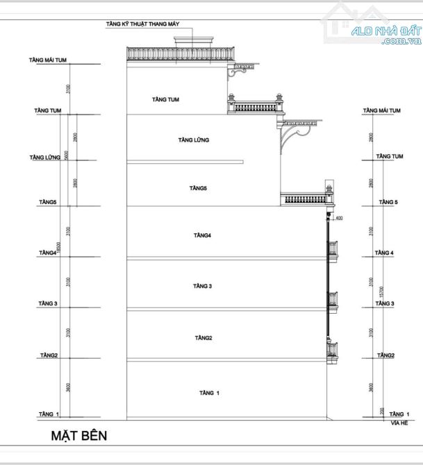 MP PHÁO ĐÀI LÁNG 70M 4T MT 5.5m DOANH THU 45TR/thang CÓ THỂ XÂY TOÀ NHÀ THÌ TUYỆT RẺ - 2