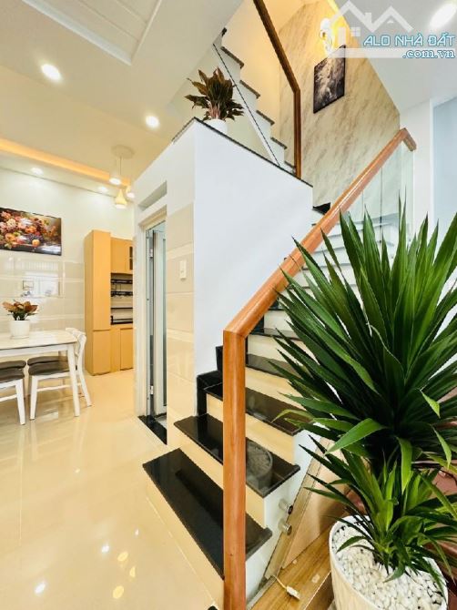 🏠🏠 NHÀ MỚI ĐẸP - TẶNG TOÀN BỘ NỘI THẤT CAO CẤP - CĂN GÓC - SỔ VUÔNG VỨC - P12, GÒ VẤP - 2