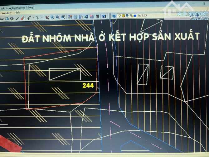 Bán đất thổ cư 2 mặt tiền xã Trung Lập Thượng Củ Chi TP HCM, DT: 20x32m. - 3