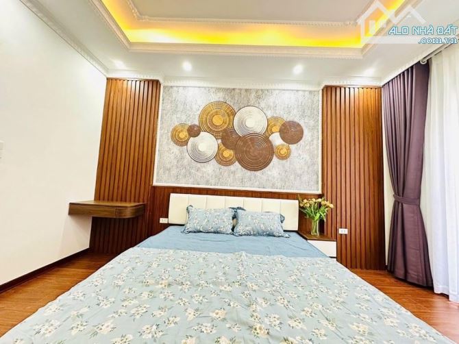 bán nhà mặt ngõ Kim Giang 82.3m 5tầng, ô tô tránh kd, giá 22.3 tỷ - 3