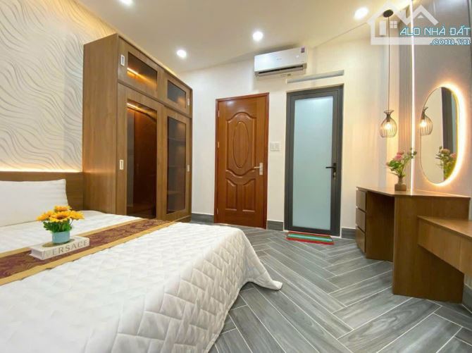 Nhà hẻm 102 Hồ Biểu Chánh 1T1L2L sau lưng trường ThCS Đoàn Thị Điểm, dt: 55m2 / giá 3tỷ050 - 3