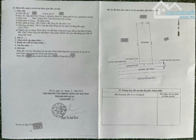 ĐẤT RẺ NGANG 6M MT ĐƯỜNG THÔNG SÁT MPTV 30M XÂY TD GẦN CHỢ SÁT TRƯỜNG - 3