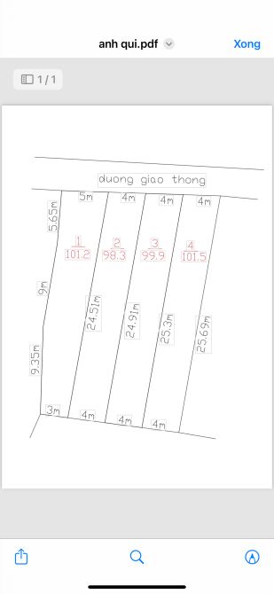 ĐẤT RẺ SỔ RIÊNG THÔ CƯ TRUNG TÂM BIÊN HOÀ - 3