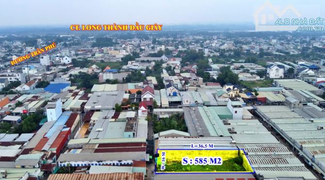 Cần bán gấp lô đất đẹp 585m2  tại Bến Cam, xã Phước Thiền, Nhơn Trạch. - 3